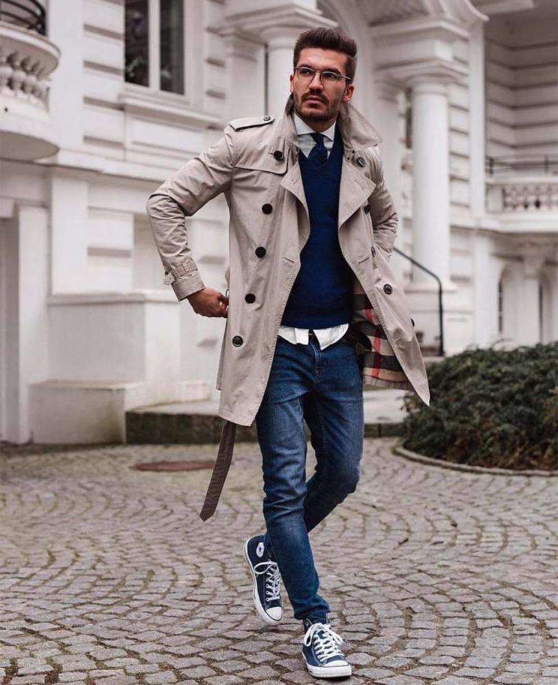 Custom Embroidered Jacket