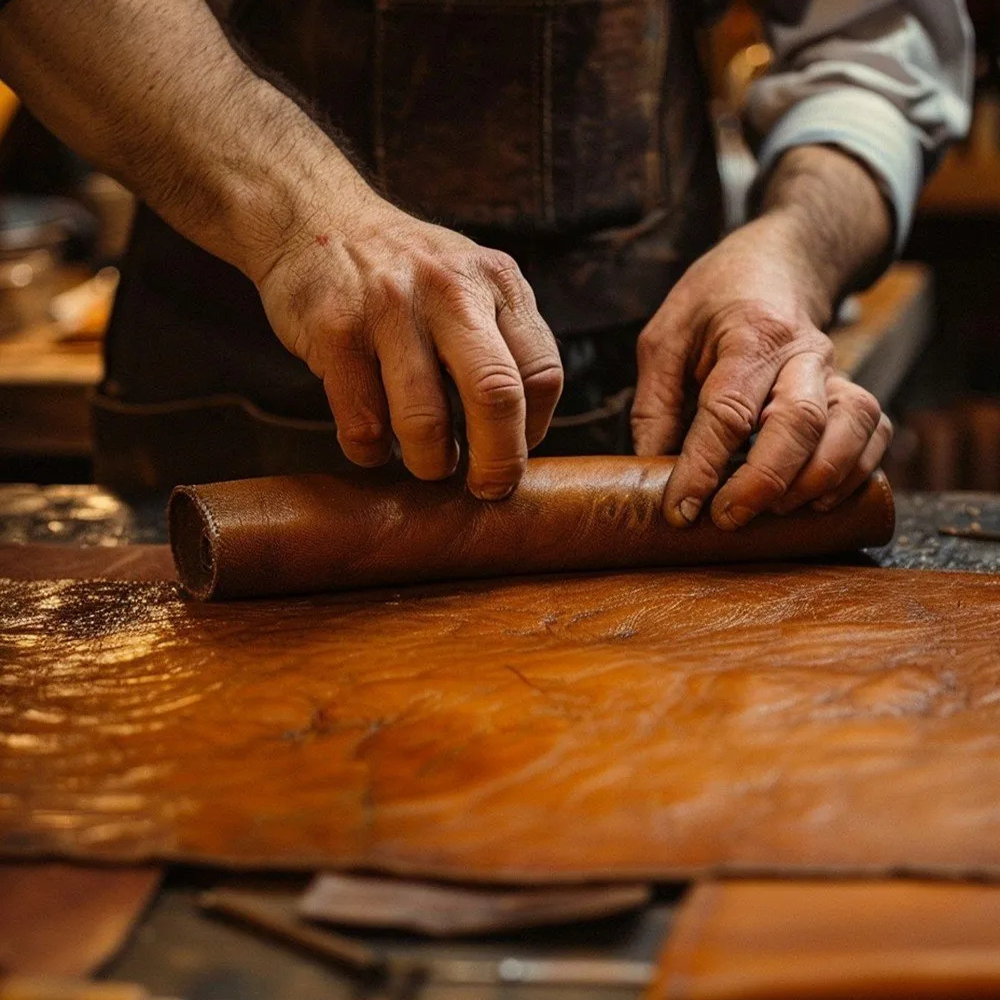 Handmade Leather Craftsmanship